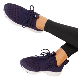 Fabletics ZUMA Studio Sneaker III Athletic Shoes 10.5 Dark Navy Athletic Unisex